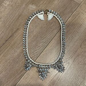 Elegant Crystal Statement Necklace - Perfect for Holiday Party